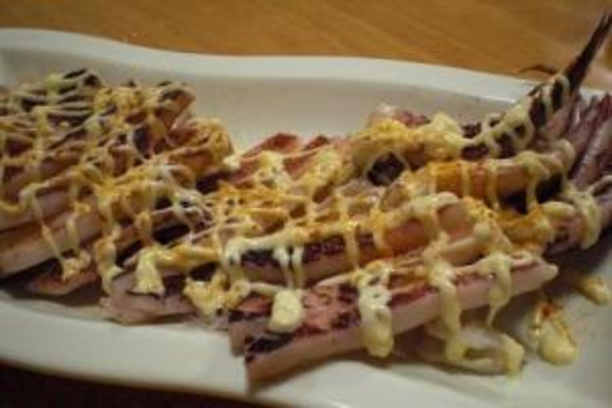 柔らかイカの一夜干しのグリル焼き レシピ 作り方 By ひろりん1106 楽天レシピ 柔らかイカの一夜干しのグリル焼き レシピ 作り方 By ひろりん1106 楽天レシピ